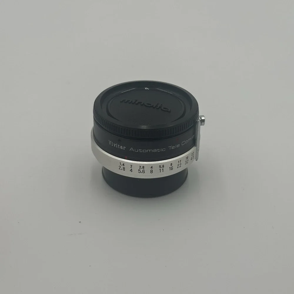 Vivitar Automatic Tele Converter MC 2X-5 Lens for Minolta SR Series Camera